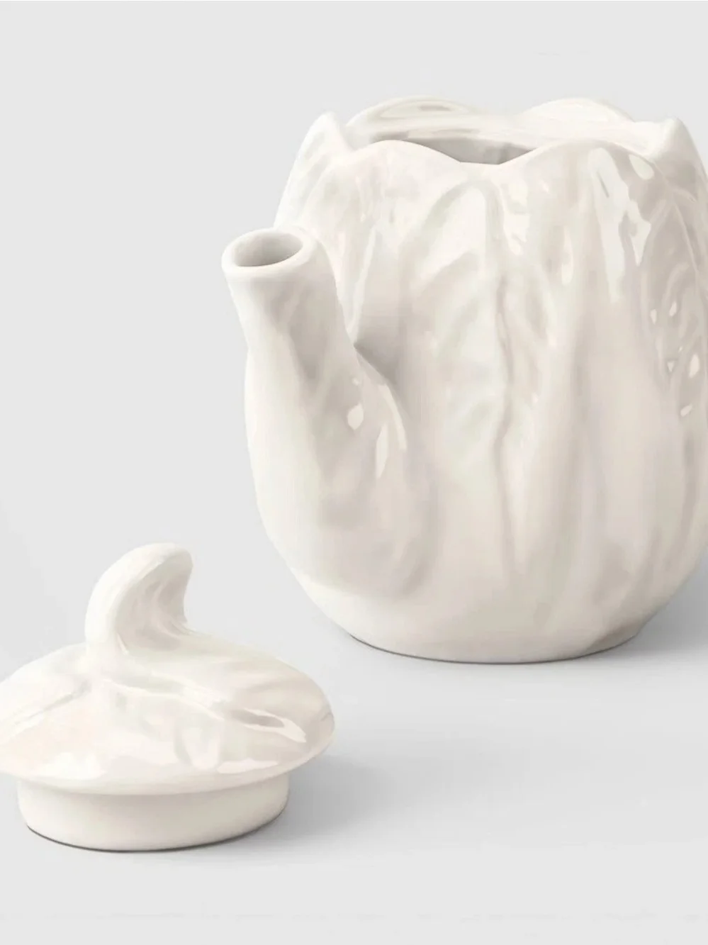 Threshold 34 fl oz Stoneware Radicchio white cabbage Teapot  Target Easter 2026